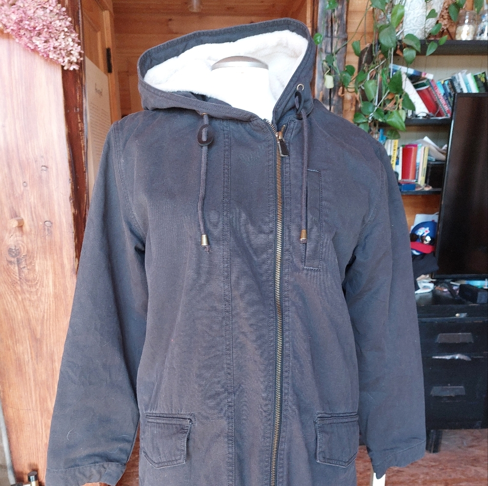 Like new Garnet Hill Sherpa Coat